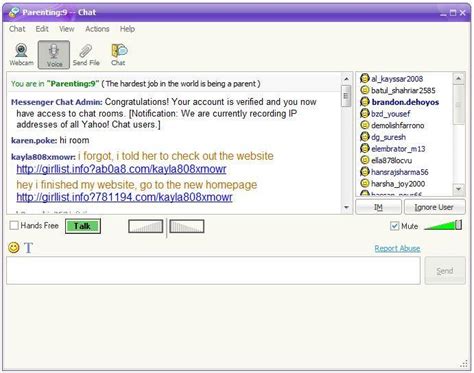 yahoo messenger chat rooms|free yahoo! chats chat rooms.